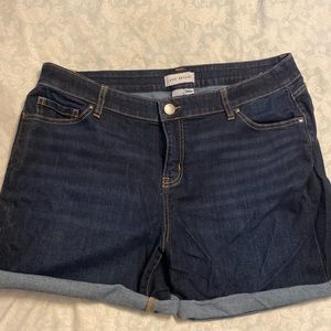 Lane Bryant Jean shorts